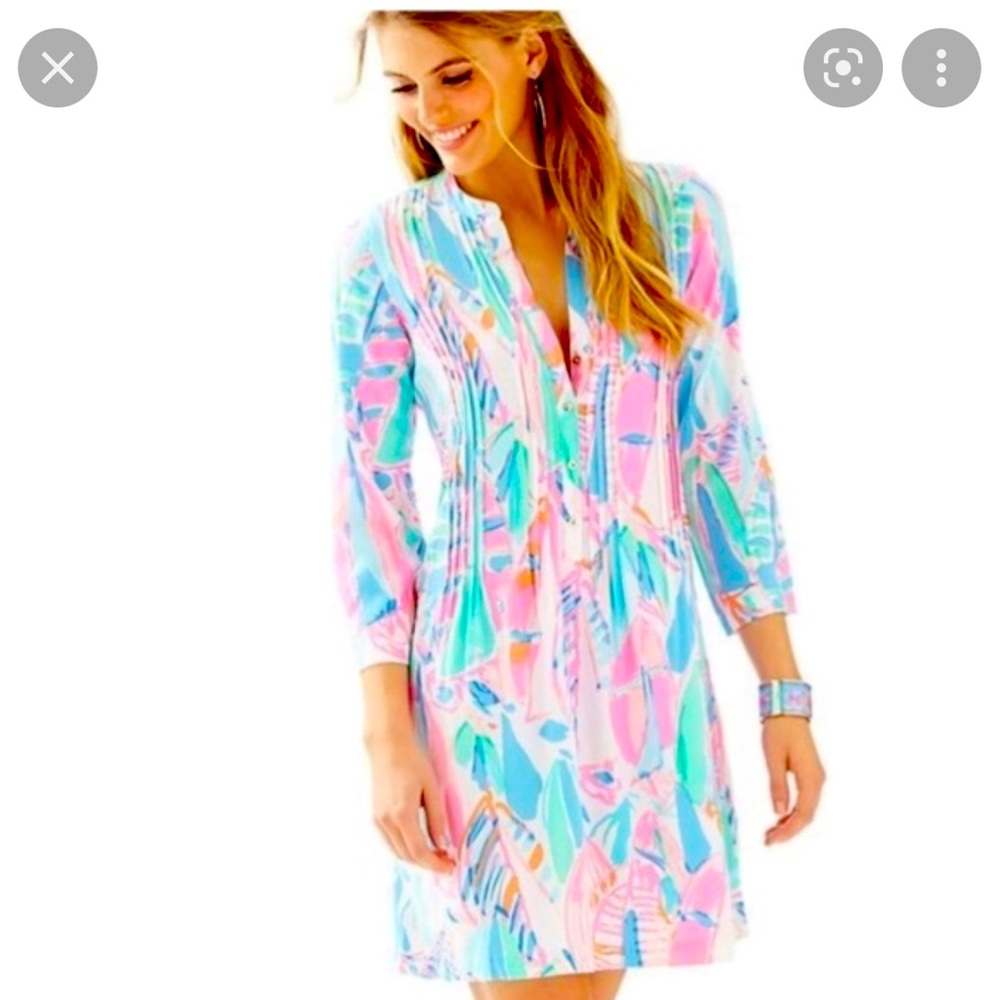 Lilly Pulitzer Pastel Multi-Color Shift Dress